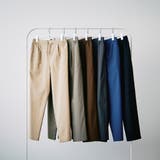 【定番】イージービューティーテーパードパンツ（WEB限定サイズ） | coen【women】 | 詳細画像33 