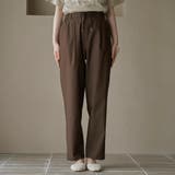 【定番】イージービューティーテーパードパンツ（WEB限定サイズ） | coen【women】 | 詳細画像34 