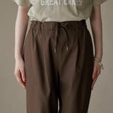 【定番】イージービューティーテーパードパンツ（WEB限定サイズ） | coen【women】 | 詳細画像37 