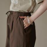 【定番】イージービューティーテーパードパンツ（WEB限定サイズ） | coen【women】 | 詳細画像38 