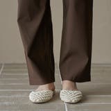 【定番】イージービューティーテーパードパンツ（WEB限定サイズ） | coen【women】 | 詳細画像39 