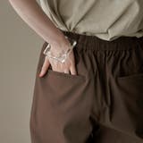 【定番】イージービューティーテーパードパンツ（WEB限定サイズ） | coen【women】 | 詳細画像40 