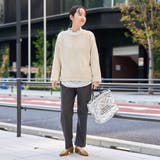 【定番】イージービューティーテーパードパンツ（WEB限定サイズ） | coen【women】 | 詳細画像9 