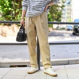 BEIGE | 【定番】イージービューティーテーパードパンツ（WEB限定サイズ） | coen【women】
