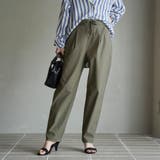 OLIVE | 【定番】イージービューティーテーパードパンツ（WEB限定サイズ） | coen【women】