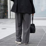 【定番・新色登場】イージービューティーワイドパンツ（WEB限定サイズ） | coen【women】 | 詳細画像10 