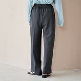 【定番・新色登場】イージービューティーワイドパンツ（WEB限定サイズ） | coen【women】 | 詳細画像12 