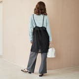 【定番・新色登場】イージービューティーワイドパンツ（WEB限定サイズ） | coen【women】 | 詳細画像14 