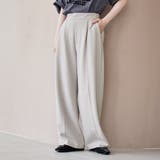 【定番・新色登場】イージービューティーワイドパンツ（WEB限定サイズ） | coen【women】 | 詳細画像15 