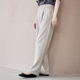 【定番・新色登場】イージービューティーワイドパンツ（WEB限定サイズ） | coen【women】 | 詳細画像16 