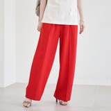 【定番・新色登場】イージービューティーワイドパンツ（WEB限定サイズ） | coen【women】 | 詳細画像20 