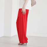 【定番・新色登場】イージービューティーワイドパンツ（WEB限定サイズ） | coen【women】 | 詳細画像21 