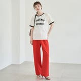 【定番・新色登場】イージービューティーワイドパンツ（WEB限定サイズ） | coen【women】 | 詳細画像23 