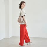 【定番・新色登場】イージービューティーワイドパンツ（WEB限定サイズ） | coen【women】 | 詳細画像25 