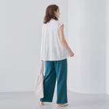 【定番・新色登場】イージービューティーワイドパンツ（WEB限定サイズ） | coen【women】 | 詳細画像28 