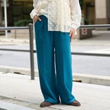 【定番・新色登場】イージービューティーワイドパンツ（WEB限定サイズ） | coen【women】 | 詳細画像29 