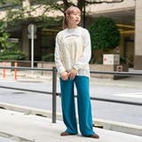 【定番・新色登場】イージービューティーワイドパンツ（WEB限定サイズ） | coen【women】 | 詳細画像31 