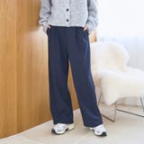 【定番・新色登場】イージービューティーワイドパンツ（WEB限定サイズ） | coen【women】 | 詳細画像32 