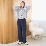 【定番・新色登場】イージービューティーワイドパンツ（WEB限定サイズ） | coen【women】 | 詳細画像36 