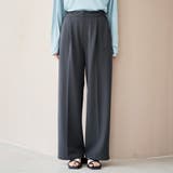 【定番・新色登場】イージービューティーワイドパンツ（WEB限定サイズ） | coen【women】 | 詳細画像37 