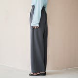 【定番・新色登場】イージービューティーワイドパンツ（WEB限定サイズ） | coen【women】 | 詳細画像38 