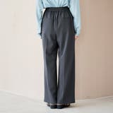 【定番・新色登場】イージービューティーワイドパンツ（WEB限定サイズ） | coen【women】 | 詳細画像39 