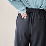 【定番・新色登場】イージービューティーワイドパンツ（WEB限定サイズ） | coen【women】 | 詳細画像42 