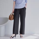 【定番・新色登場】イージービューティーワイドパンツ（WEB限定サイズ） | coen【women】 | 詳細画像5 