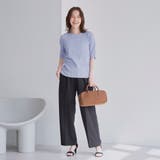 【定番・新色登場】イージービューティーワイドパンツ（WEB限定サイズ） | coen【women】 | 詳細画像7 