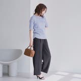 【定番・新色登場】イージービューティーワイドパンツ（WEB限定サイズ） | coen【women】 | 詳細画像8 