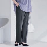 イージービューティーカットフレアパンツ（WEB限定サイズ） | coen【women】 | 詳細画像10 