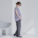 イージービューティーカットフレアパンツ（WEB限定サイズ） | coen【women】 | 詳細画像13 