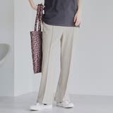 イージービューティーカットフレアパンツ（WEB限定サイズ） | coen【women】 | 詳細画像16 