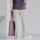 イージービューティーカットフレアパンツ（WEB限定サイズ） | coen【women】 | 詳細画像17 