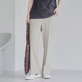 イージービューティーカットフレアパンツ（WEB限定サイズ） | coen【women】 | 詳細画像18 