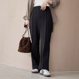 イージービューティーカットフレアパンツ（WEB限定サイズ） | coen【women】 | 詳細画像2 