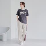 イージービューティーカットフレアパンツ（WEB限定サイズ） | coen【women】 | 詳細画像20 