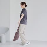 イージービューティーカットフレアパンツ（WEB限定サイズ） | coen【women】 | 詳細画像21 