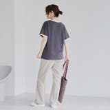 イージービューティーカットフレアパンツ（WEB限定サイズ） | coen【women】 | 詳細画像22 