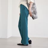 イージービューティーカットフレアパンツ（WEB限定サイズ） | coen【women】 | 詳細画像24 