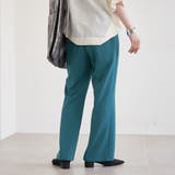 イージービューティーカットフレアパンツ（WEB限定サイズ） | coen【women】 | 詳細画像25 