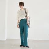 イージービューティーカットフレアパンツ（WEB限定サイズ） | coen【women】 | 詳細画像26 