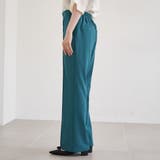 イージービューティーカットフレアパンツ（WEB限定サイズ） | coen【women】 | 詳細画像30 