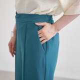 イージービューティーカットフレアパンツ（WEB限定サイズ） | coen【women】 | 詳細画像32 