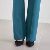 イージービューティーカットフレアパンツ（WEB限定サイズ） | coen【women】 | 詳細画像34 