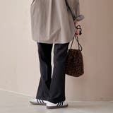 イージービューティーカットフレアパンツ（WEB限定サイズ） | coen【women】 | 詳細画像4 