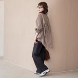 イージービューティーカットフレアパンツ（WEB限定サイズ） | coen【women】 | 詳細画像7 