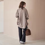 イージービューティーカットフレアパンツ（WEB限定サイズ） | coen【women】 | 詳細画像8 