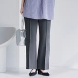 イージービューティーカットフレアパンツ（WEB限定サイズ） | coen【women】 | 詳細画像9 