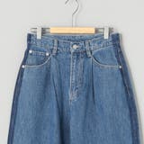 サイドライン タックワイドデニムパンツ | coen【women】 | 詳細画像31